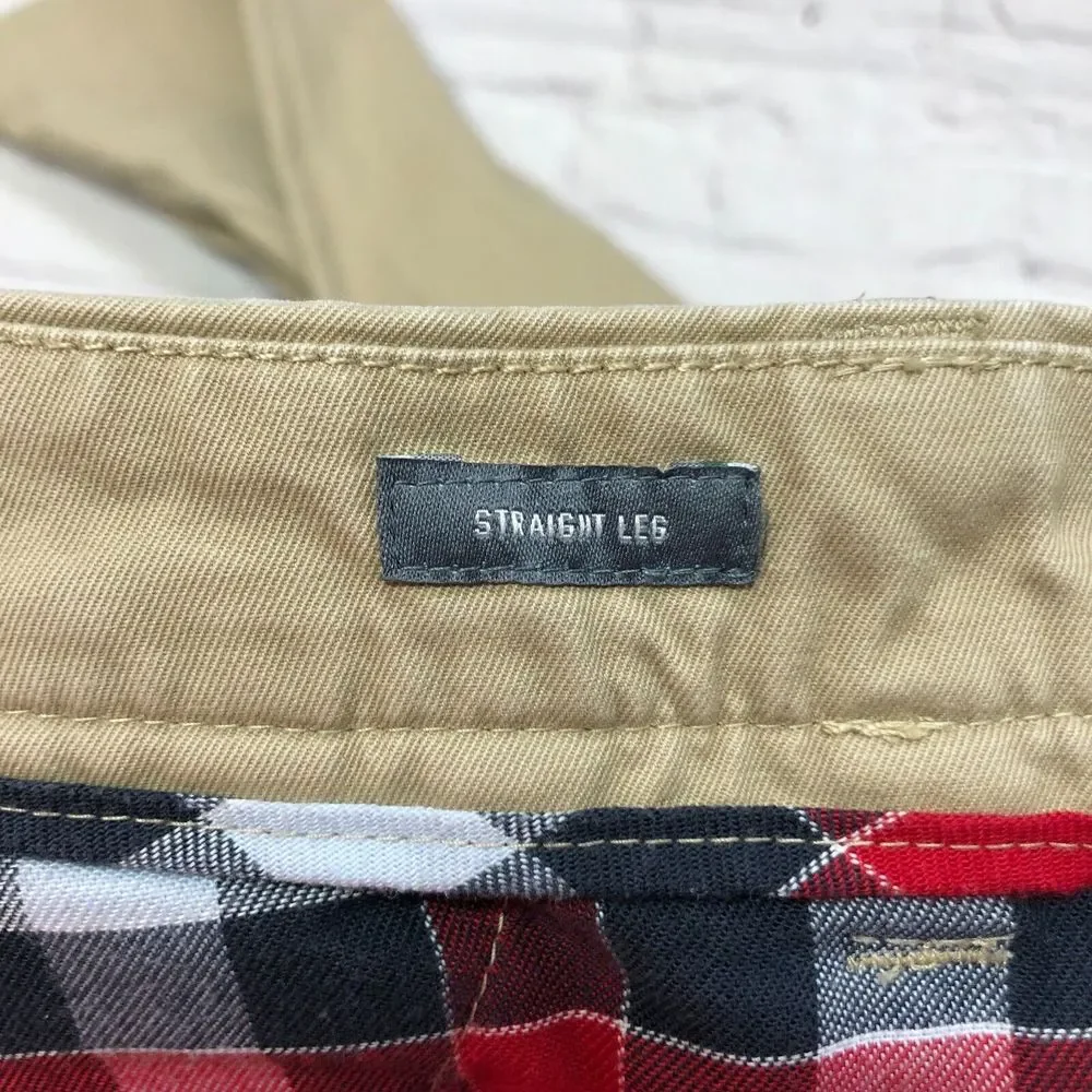 Bonobos Men Straight Leg Chino Pants Size 32x30 Flat Front B239 -21